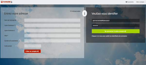 compte client