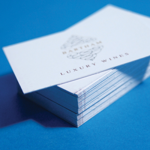carte de visite 600 g